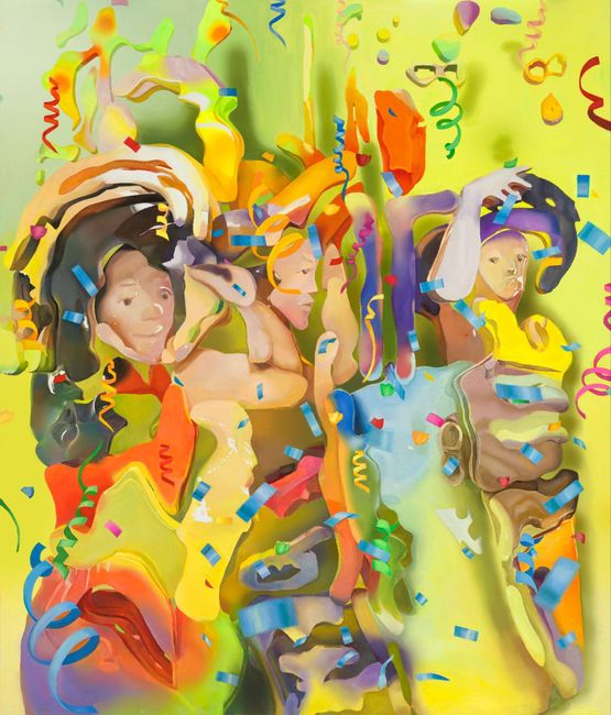 Dance by Tian Yuanyuan contemporary artwork Painting