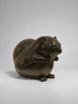 Flying Squirrel by Daniel Daviau contemporary artwork sculpture