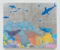 The Deep by Dewey Crumpler contemporary artwork Painting