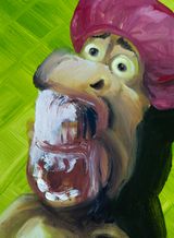 Argh by LEE EUN contemporary artwork painting works on paper