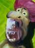 Argh by Lee Eun contemporary artwork Painting
