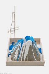 Volcano Museum No.1 by Shi Qing contemporary artwork installation