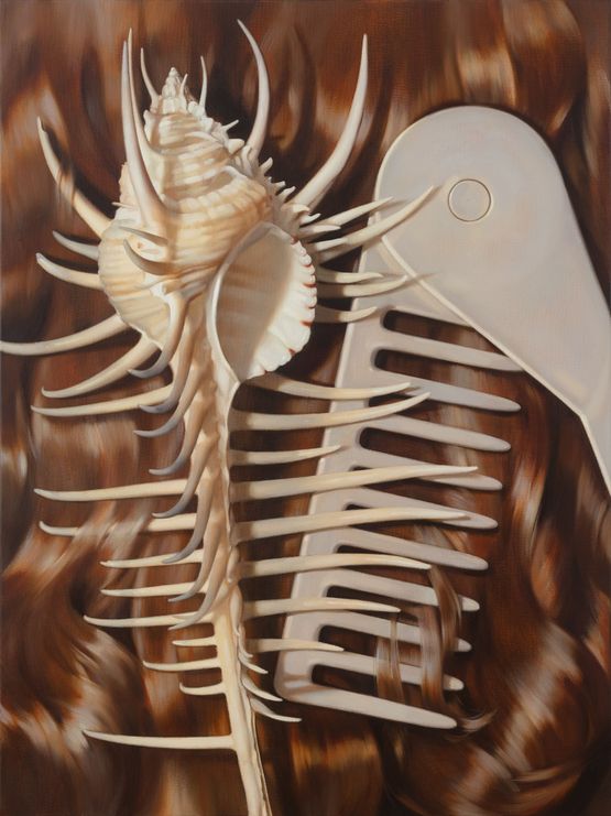 Twin by Zheng Fenglin contemporary artwork Painting