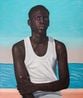 Summer Vibe In Takwa Bay I by Tosin Kalejaye contemporary artwork Painting