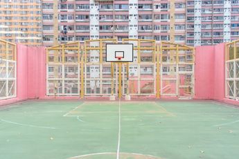 Contemporary art exhibition Austin Bell Shooting Hoops  Book Launch And Exhibition at Blue Lotus Gallery Hong Kong