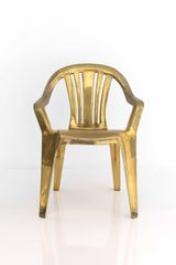 Silla Monobloc by Luna Paiva contemporary artwork sculpture