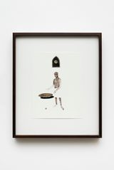 Outros oficios garimpo e pepita by Antonio Oba contemporary artwork drawing works on paper