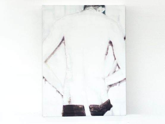 Baptism by Fire by Luke Heng contemporary artwork Painting