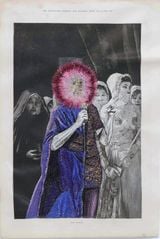 News From Nowhere Bjork by Aoyama Satoru contemporary artwork mixed media textile