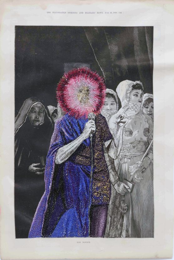 News From Nowhere Bjork by Aoyama Satoru contemporary artwork Mixed Media
