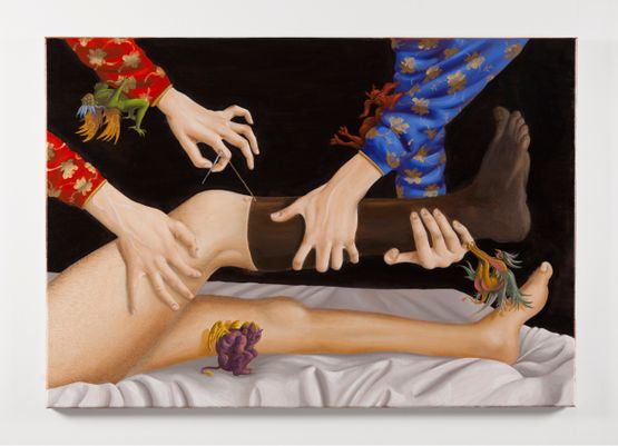 Untitled by Patrizio Di Massimo contemporary artwork Painting