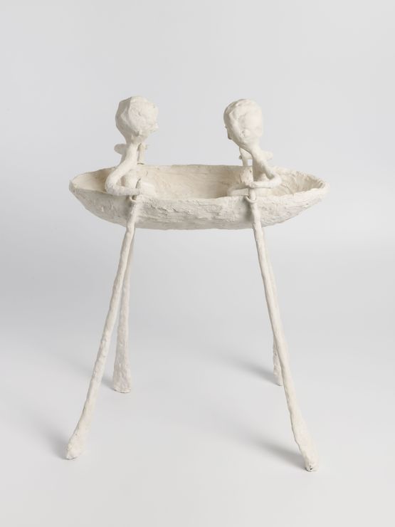 Walking boat that cannot move forward by Masao Nakahara contemporary artwork Sculpture