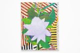 Flor Lilas by Cristina Canale contemporary artwork mixed media painting