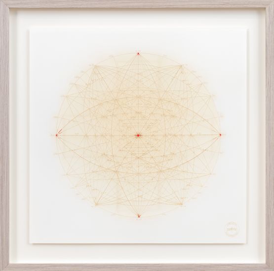 Quartz 4 HH Series by Chris Levine contemporary artwork Works on Paper