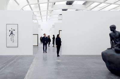 Philip Tinari talks about Elmgreen  Dragsets The Well Fair at UCCA Beijing