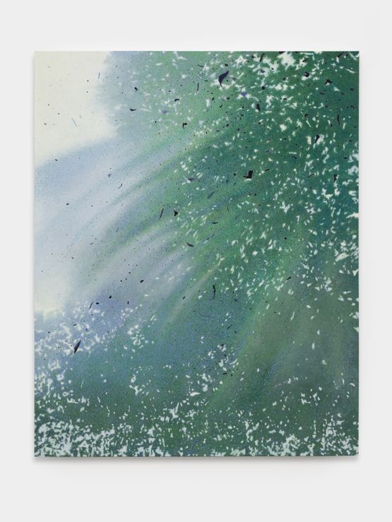 Wind-NYC by Shi Jiayun contemporary artwork Painting