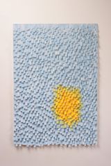 Out by Karla Nixon contemporary artwork mixed media painting