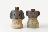 King  Queen 1 by Naoki Koide contemporary artwork sculpture
