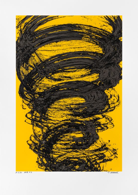 Aria 7 by Fabienne Verdier contemporary artwork Print