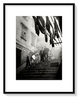 Street Scene by Fan Ho contemporary artwork photography print