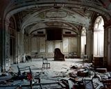 Ballroom Lee Plaza Hotel 2240 West Grand Blvd Detroit MI by Frank Schwere contemporary artwork photography