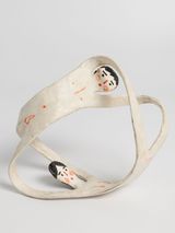 Two in a circle Mobius strip by Masao Nakahara contemporary artwork sculpture