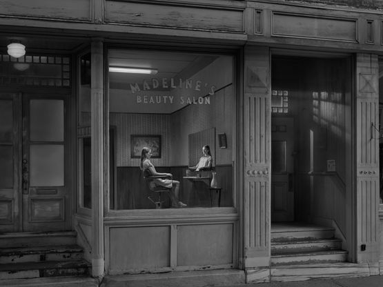 Madelines Beauty Salon by Gregory Crewdson contemporary artwork Photography
