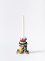 Polychrome Candlestick II by Ebony Russell contemporary artwork sculpture