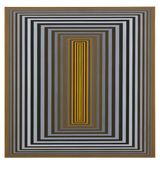Vonal lap by Victor Vasarely contemporary artwork painting