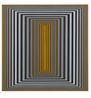 Vonal lap by Victor Vasarely contemporary artwork Painting