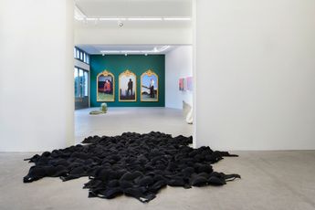 Contemporary art exhibition Cao Yu FEMME FATALE at Galerie Urs Meile Lucerne Switzerland