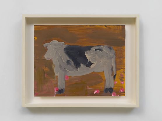 A Summer Pastoral by Yves Scherer contemporary artwork Painting