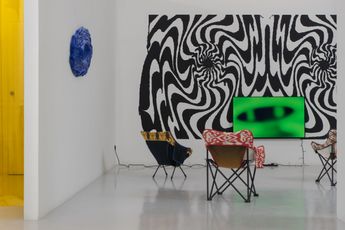 Contemporary art exhibition Fyerool Darma Krmpirit at Yeo Workshop Singapore