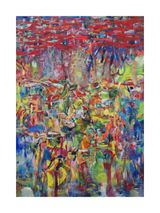 Unquotable no symbols by Shuang Jiang contemporary artwork painting