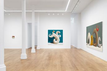 Contemporary art exhibition Michel Perez Pollo Bolero at Timothy Taylor 515 West 19th Street New York United States