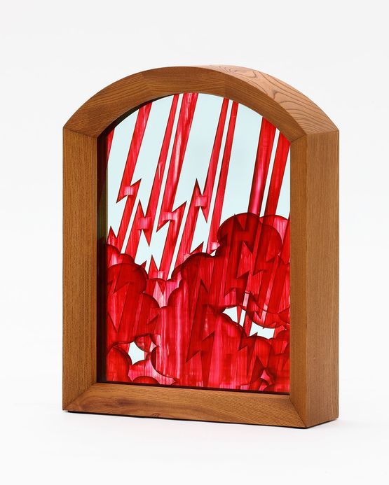 Descending Layer by Noritaka Tatehana contemporary artwork Sculpture