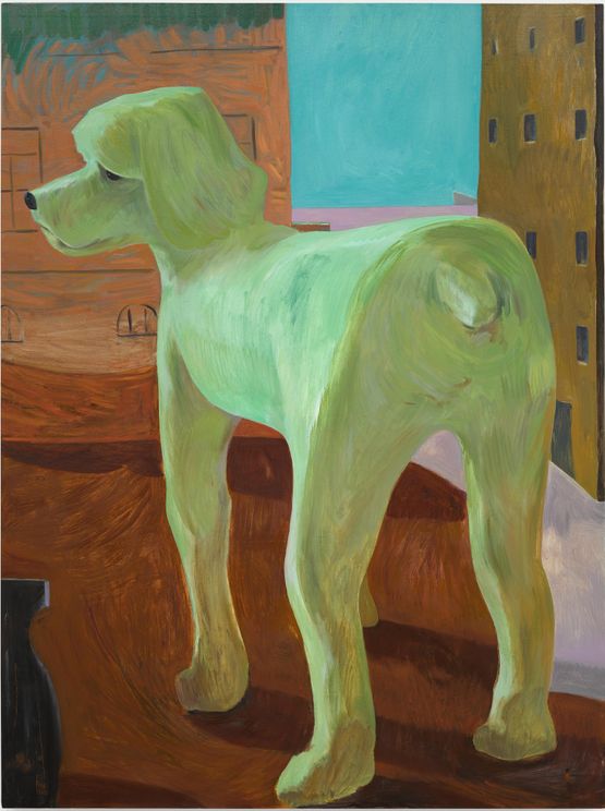 A brand new and good life is just around the corner by Zhai Liang contemporary artwork Painting