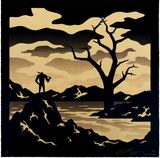 Promised Land Night by Cleon Peterson contemporary artwork print
