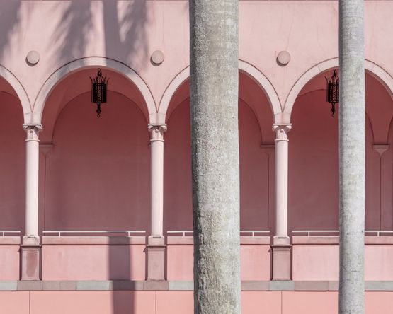 Arcade Sarasota by Anastasia Samoylova contemporary artwork Print