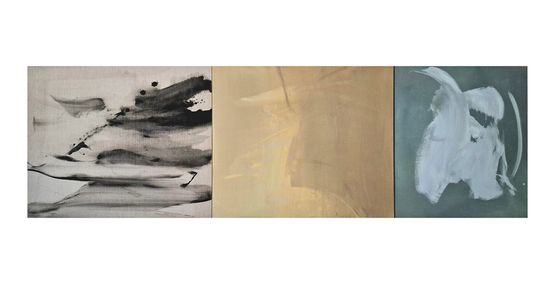 Pulse by Juliette Paull contemporary artwork Painting
