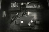Woman Lying on Floor Aerial View by Laurie Simmons contemporary artwork photography