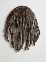 Veneer by Caroline Achaintre contemporary artwork sculpture