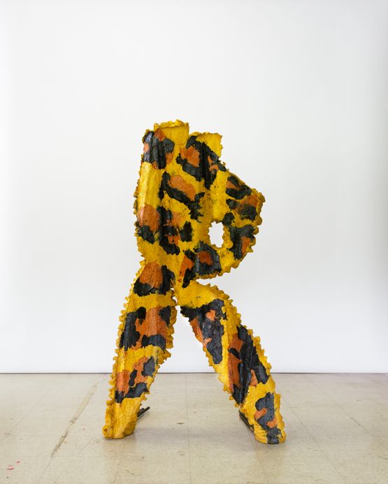 Unfuckingtitled fuckin starvinhungry by Michael Dean contemporary artwork Sculpture