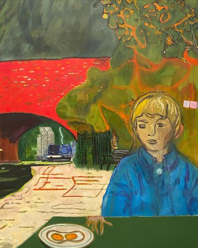 Peter Doigs Wistful Paintings at The Courtauld