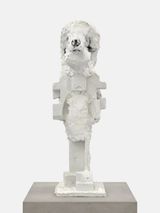 Shadow Gang by Huma Bhabha contemporary artwork sculpture
