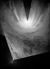 Smoke Screen II by Anthony McCall contemporary artwork mixed media
