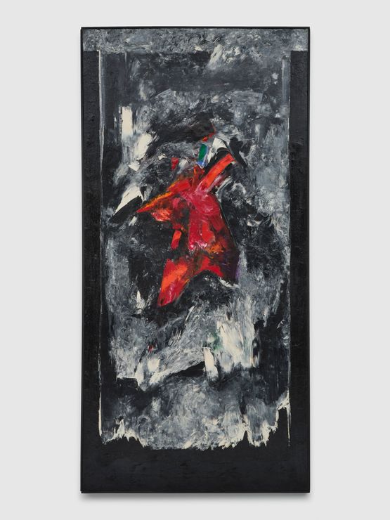 The Widow by Sonia Gechtoff contemporary artwork Painting