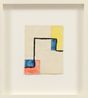 Untitled Watercolor Study by Mary Heilmann contemporary artwork Painting