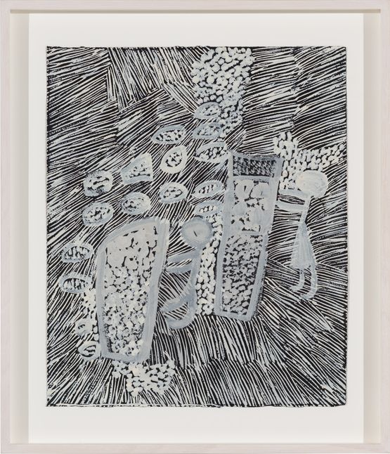 Maypal by Nyapanyapa Yunupiu contemporary artwork Painting
