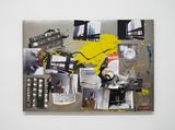 Untitled by Isa Genzken contemporary artwork painting works on paper drawing mixed media